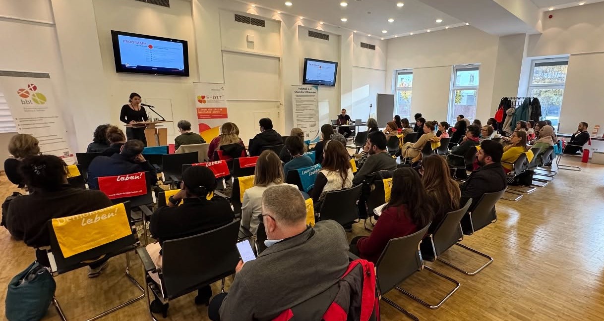 Elternkonferenz im Rahmen von E-DiT Plus durchgef&uuml;hrt